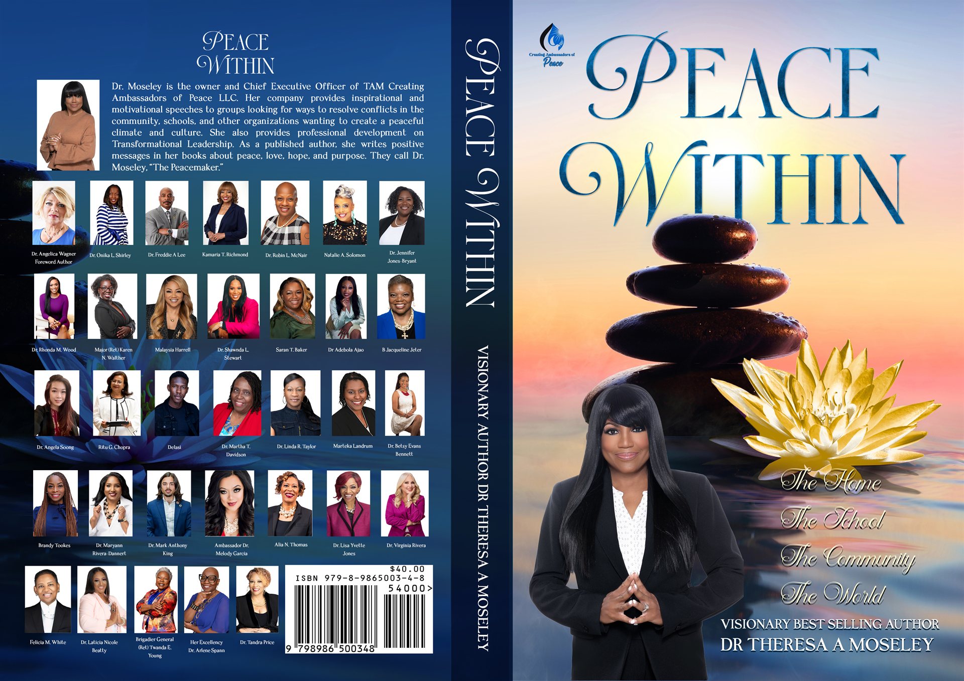 Peace Within — co-authored by Delasi